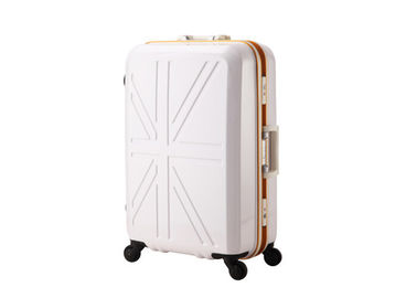 पहियों के साथ / हार्ड सूटकेस कस्टम कठिन खोल ब्लिंग ABS सामान सेट
