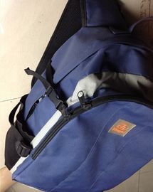Pink / Blue Portable Ladies 600d Polyester Gym Personalised Sports Bags For Hiking