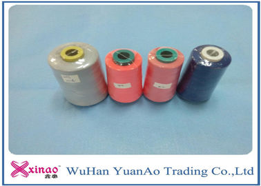 Virgin100% Polyester Sewing Thread 5000M On Plastic Cone For Sewing