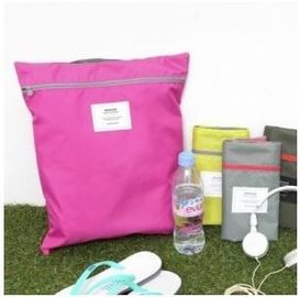 Waterproof Ashop travel portable handheld receive bag sorting clothes shoes bag 4 color