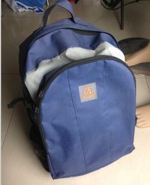 Pink / Blue Portable Ladies 600d Polyester Gym Personalised Sports Bags For Hiking