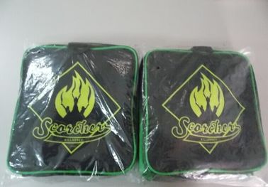 Polyester 600D Portable Ladies Personalised Sports Bags For Cheer Team