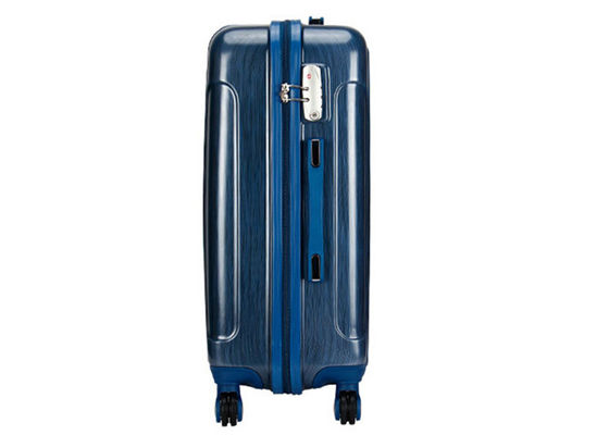 Colourful Super light travelling ABS luggage set trolley suitcase with PC heat transfer film