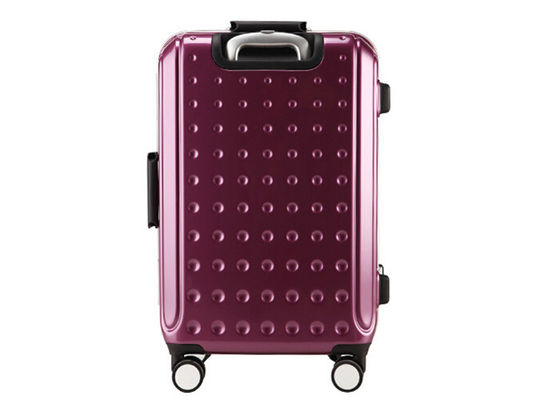 Full Aluminum frame ultra lightweight luggage set for women with customs TSA lock