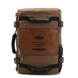 न्यू बहुक्रिया फैशन कैनवास विंटेज लैपटॉप कंधे बैग यात्रा बैग