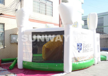 बच्चों के भारी वाणिज्यिक भांजनेवाला Inflatable वर्ग / Jousting Arena साथ CE